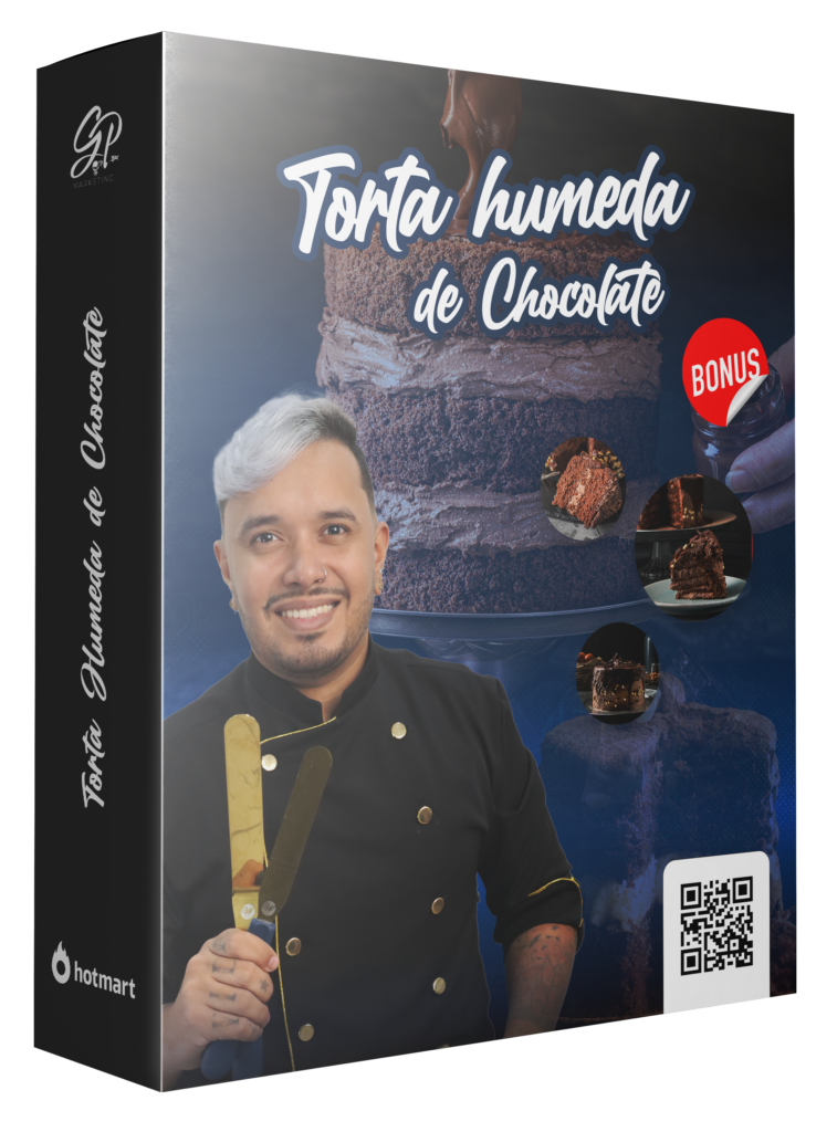 bono torta húmeda de chocolate del curso cake designer