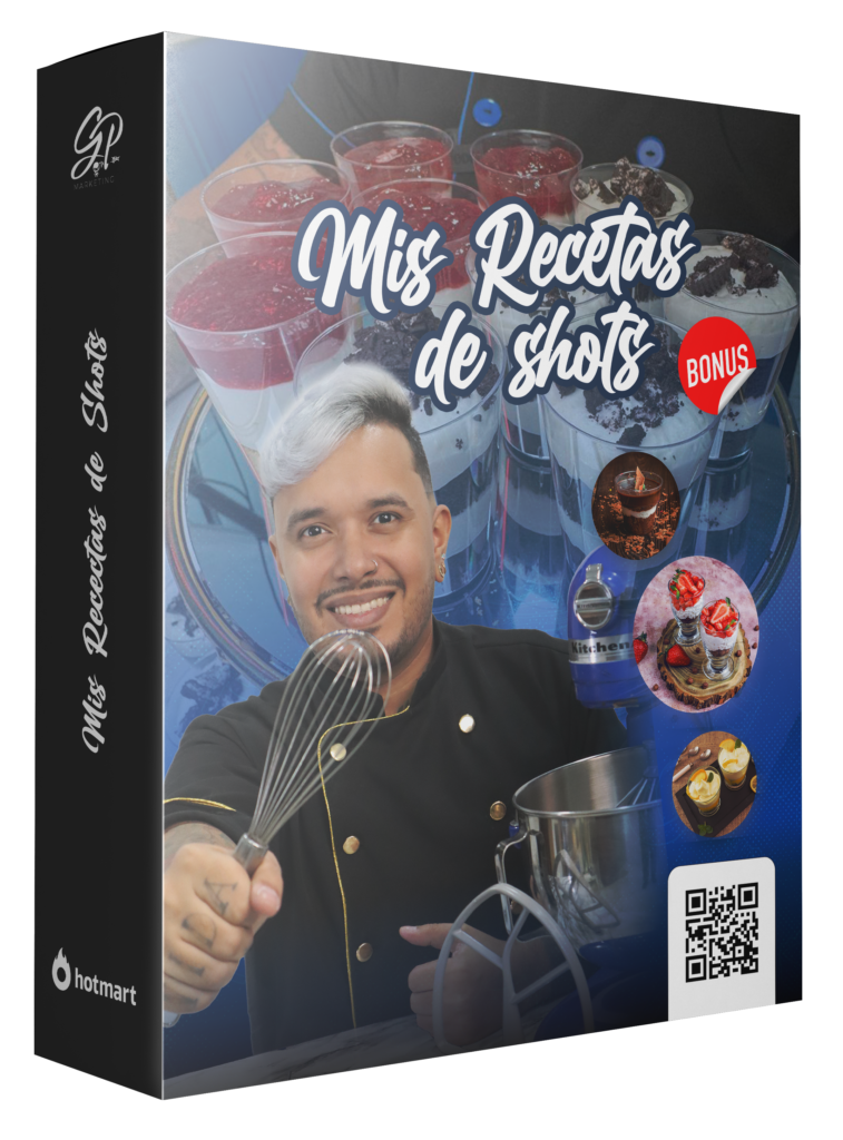 bono recetas shots del curso cake designer