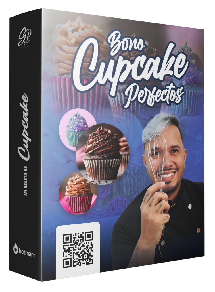 bono cupcakes perfectos del curso cake designer